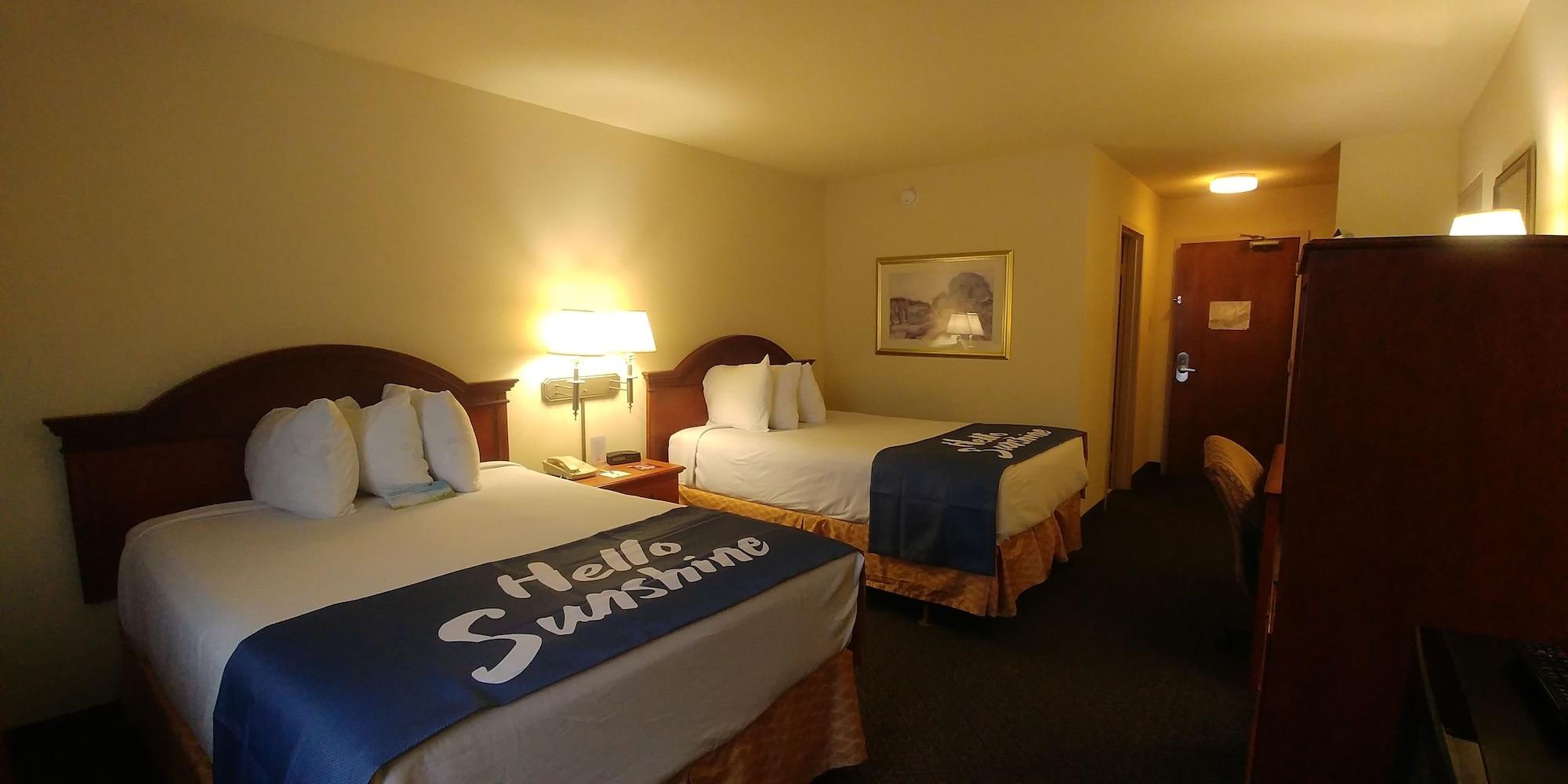 Days Inn By Wyndham Sidney Oh Eksteriør bilde