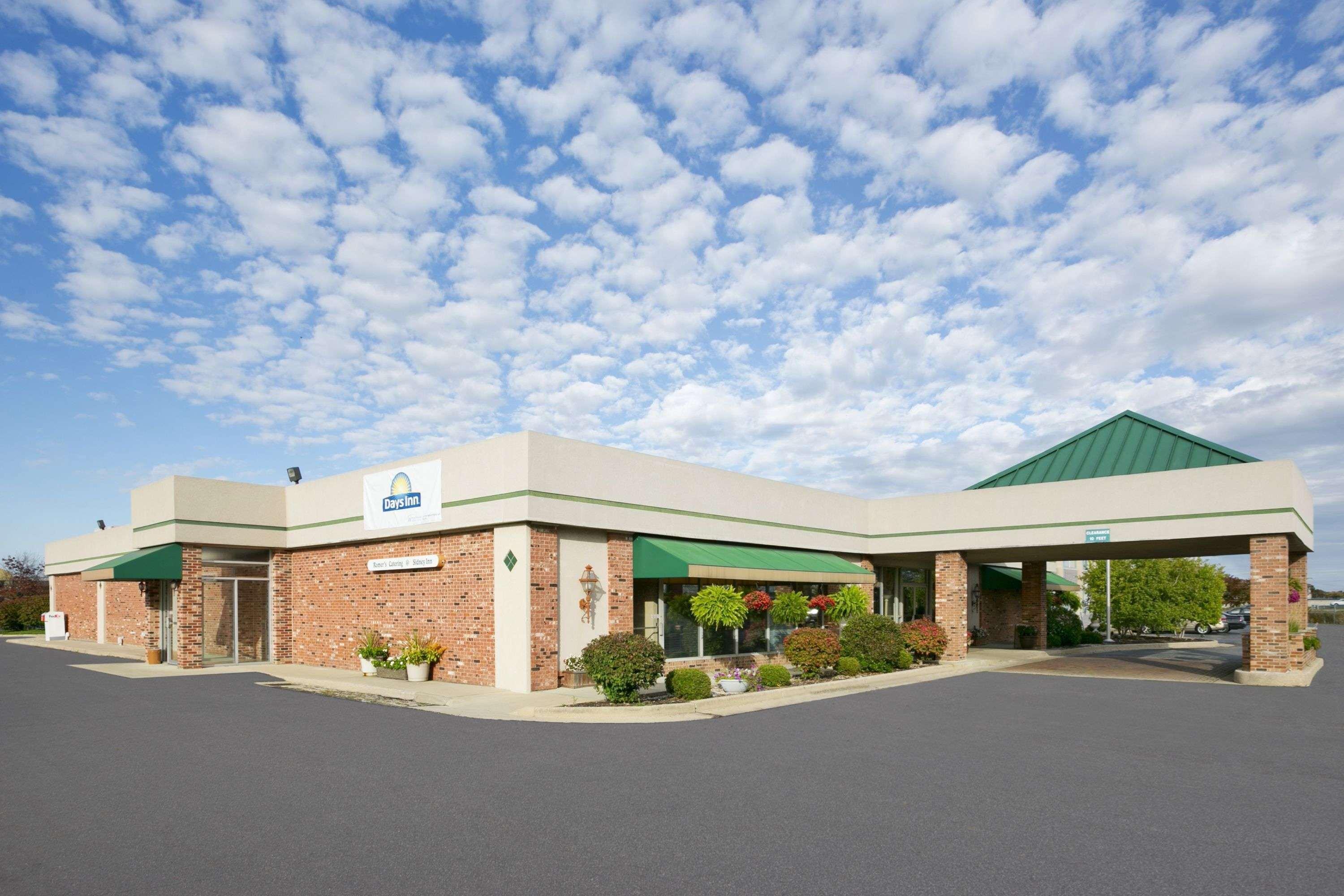 Days Inn By Wyndham Sidney Oh Eksteriør bilde