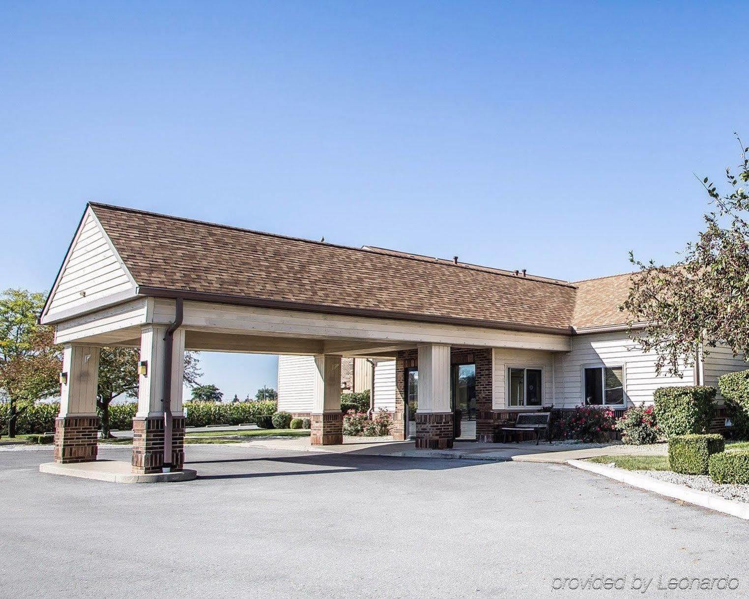 Days Inn By Wyndham Sidney Oh Eksteriør bilde